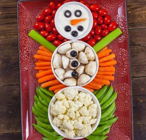 Appetizers for christmas party needs to look cute on the plate as well. 10 Christmas-Themed Appetizers · Cozy Little House