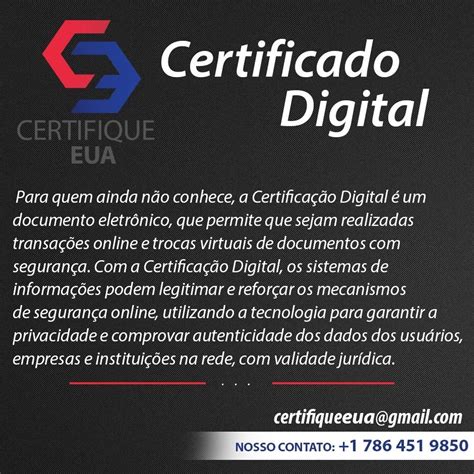 Certifique Eua Como Funciona Um Certificado Digital