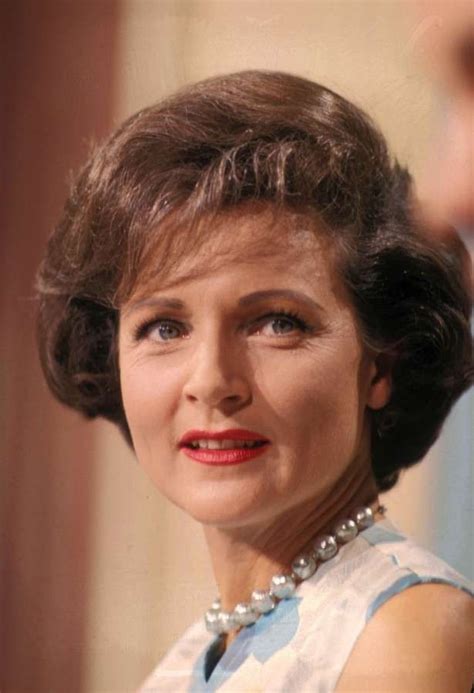 A Young Betty White Betty White Celebrities Golden Girls