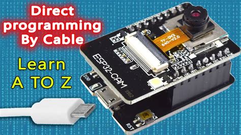 Getting Started Programming Esp32 Cam With Esp32 Cam Mb Micro Usb