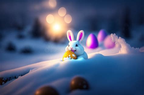 Snowy Easter Stock Illustrations 66 Snowy Easter Stock Illustrations