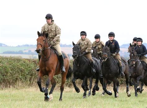 Kings Troop Royal Horse Artillery Enjoy An Autumn Getaway The British