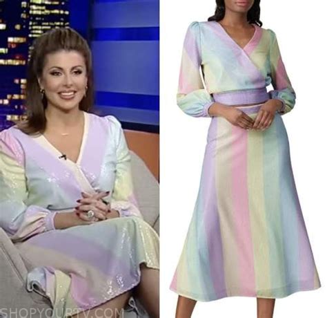 Morgan Ortagus Clothes Style Outfits Fashion Looks Shop Your Tv