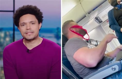 watch trevor noah rips anti masker who wore a thong on his face primetimer