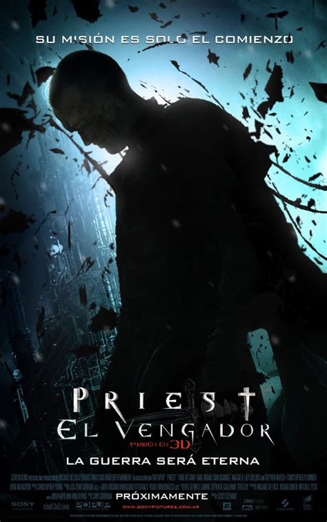 Priest 2011 Poster 1 Trailer Addict