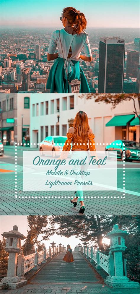 If you're into this look, try voxcolor orange and teal (free download). Orange and Teal: 4 Mobile and Desktop Lightroom Presets ...