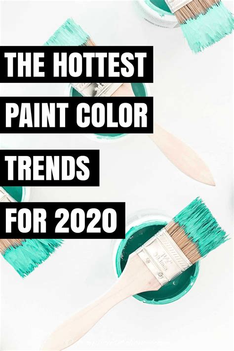 These 2020 Paint Color Trends Are Great So Helpful In Seeing What The