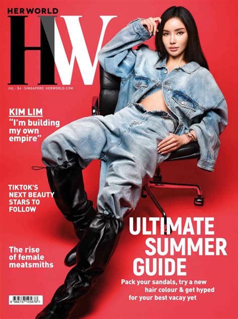 Her World Singapore July 2022 Magazine Get Your Digital Subscription