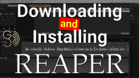 How To Download And Install The Reaper Daw On A Pc Reaper Daw