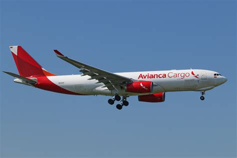Airbus A330 200f Avianca Cargo Airliners Now