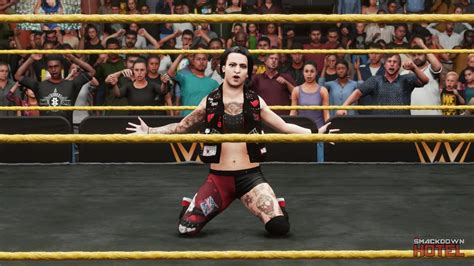 Ruby Riot Wwe 2k18 Roster