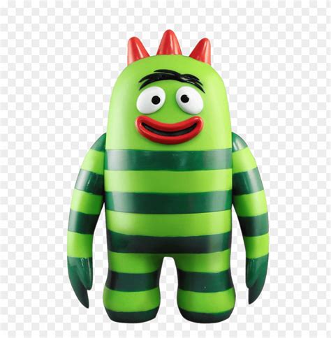Download Yo Gabba Gabba Brobee Action Figure Clipart Png Photo Toppng