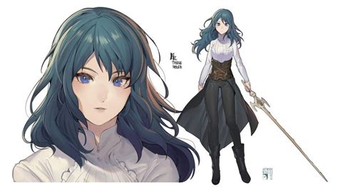 Byleth Is Pretty Hot Fire Emblem Characters Fire Emblem Games Fire