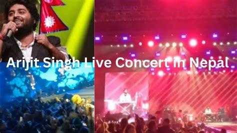 Arjit Singh Live Concert In Kathmandu Nepal Fun Full Of Enjoy