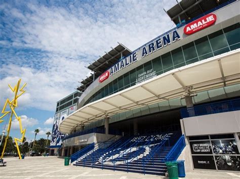 Lightning To Welcome Fans Back To Amalie Arena March 13 Tampa Fl Patch