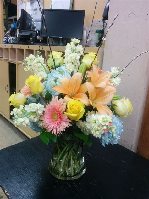 This Mix Spring Arrangement Is Sure To Wow Anyone Fresh Flowers