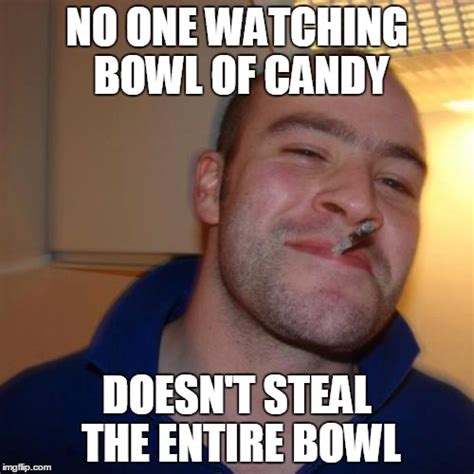 Looking At You Whoever Literally Poured The Bowl Into Your Sack Imgflip