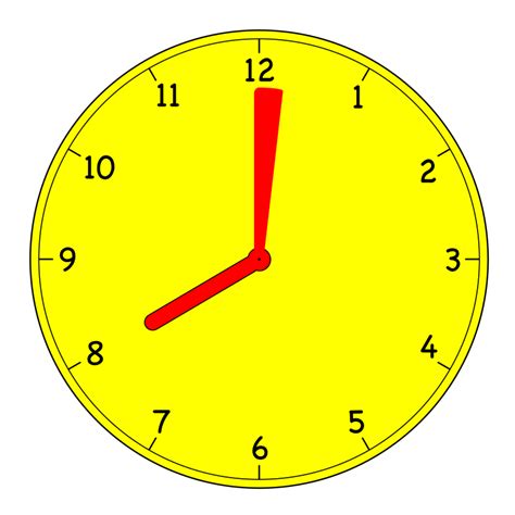 Clock One Minute Openclipart