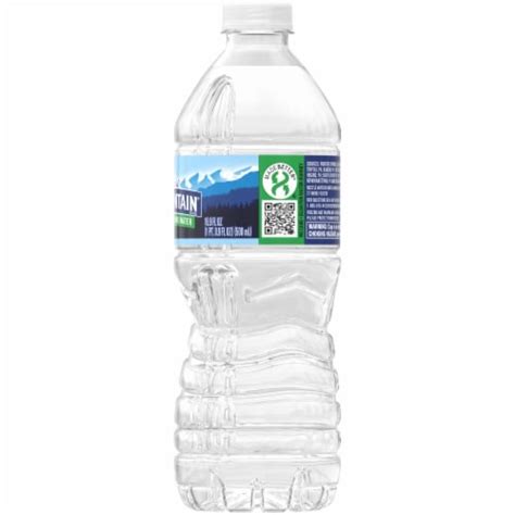 Ice Mountain 100 Natural Spring Bottled Water 169 Fl Oz Kroger