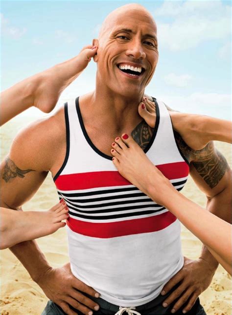 Dwayne 'The Rock' Johnson Covers GQ, Stars in Cheeky Shoot