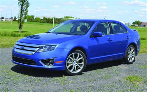 2012 Ford Fusion S Specifications - The Car Guide