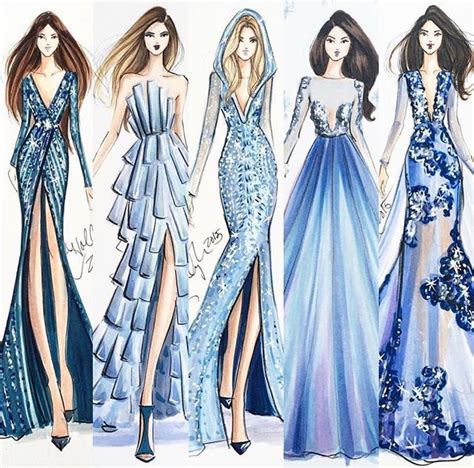 Pin By Ronya On Fashion Illustration Fashion Illustration Dresses Fashion Sketches Dresses