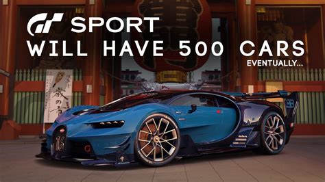 Gran Turismo Sport Best Cars All The Best Cars