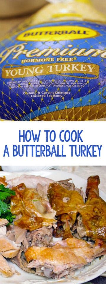 advice on how to cook a butterball turkey roll martin rasideging