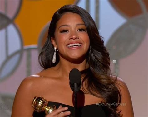 Gina Rodriguez Made History And Gave A Powerful Speech About Latino Culture Gina Rodriguez