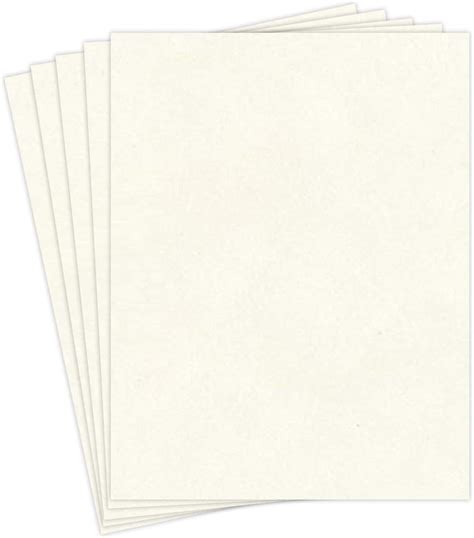 New White Stationery Parchment Paper 24 Lb Bond 60 Lb Text 90 Gsm