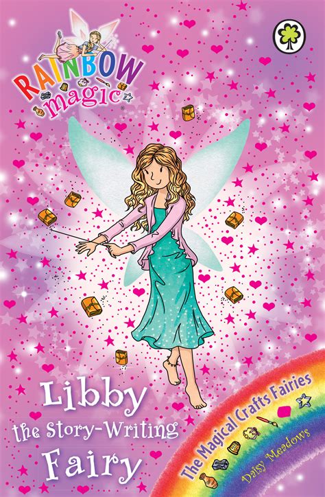 510x405 rainbow magic dance fairies coloring pages dirty dancing books. Image - Libby the Story-Writing Fairy.jpg | Rainbow Magic ...