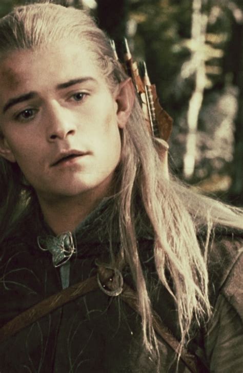 Legolas From Lord Of The Rings This Part Always Gets Me Teary When