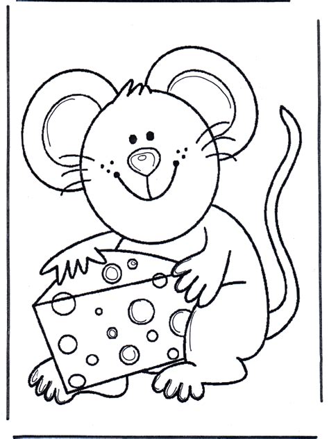 Desenhos De Ratos Para Pintar Ratinhos Para Colorir Desenhos Para