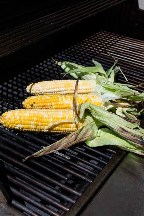 Perfect Grilled Corn On The Cob Video Oh Sweet Basil