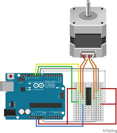 Pilotez Un Moteur Pas à Pas Avec Arduino • Aranacorp