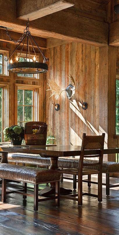 Cabin Decorrustic Interiors And Log Cabin Decorating Ideas