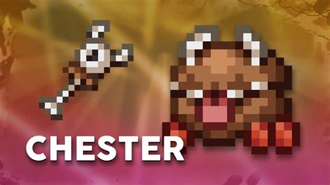 Portable Chest A Pet Chester Terraria X Don T Starve Youtube