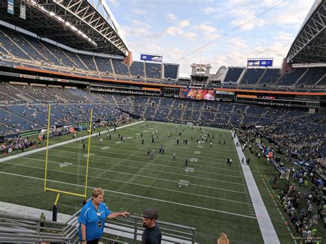 Centurylink Field Section 146 Seattle Seahawks