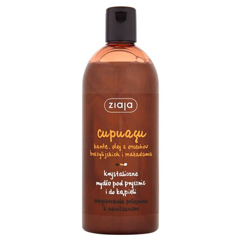 Ziaja Cupuacu Crystal Soap In The Shower And Bath 500ml Online Shop