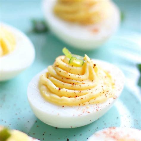 For kids, easy, gluten and egg free desserts, food allergies, coconut flour. How To Make Deviled Eggs with Video ⋆ Real Housemoms