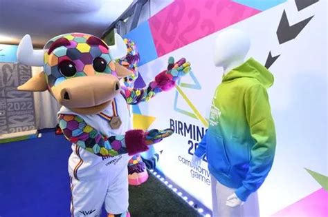 The Real Meaning Behind Birmingham Commonwealth Games Mascot Perry The