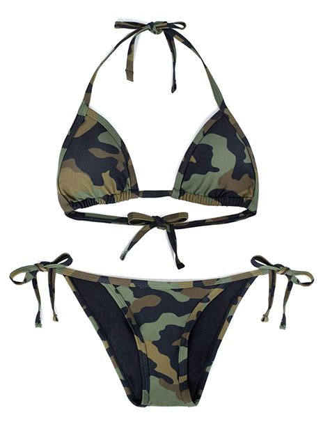 Smart And Sexy Women S String Bikini Set Modern Camo M Modern Camo Size Ebay