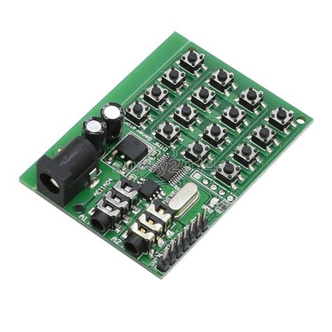 Keypad DTMF Generator Module Audio Encoder Transmitter Board for ...