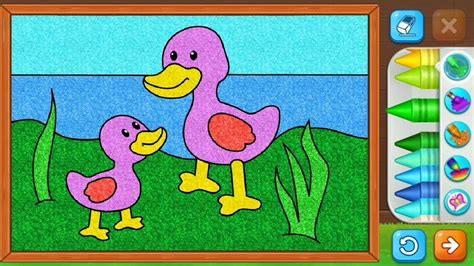 Mewarnai Gambar Bebek Lucu Untuk Anak Anak Mewarnai Gambar Hewan