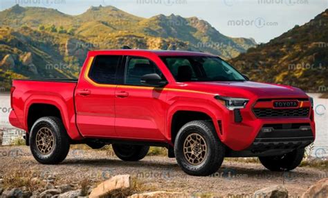 Heres What The 2024 Toyota Tacoma Official Ordering Guide Reveals