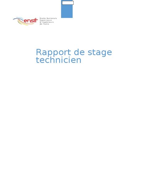 Rapport De Stage Steg Rades Pdf Turbine Chaudière