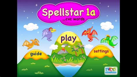 Spell Star 1a Youtube