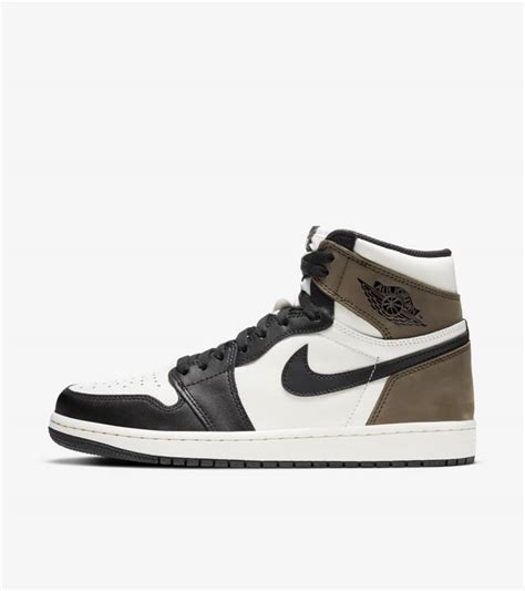 Air Jordan 1 Dark Mocha Release Date Nike Snkrs In