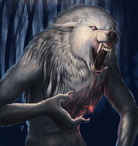 The Spider In Winter Werewolf Art Werewolf Vampires And Werewolves
