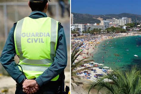 magaluf cops arrest gang of africans accused of mugging brit tourists daily star
